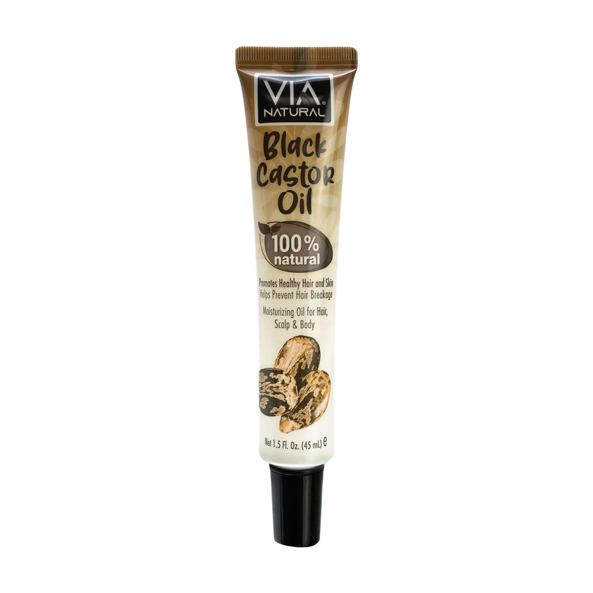 Via Natural Hair, Scalp, and Body Oil