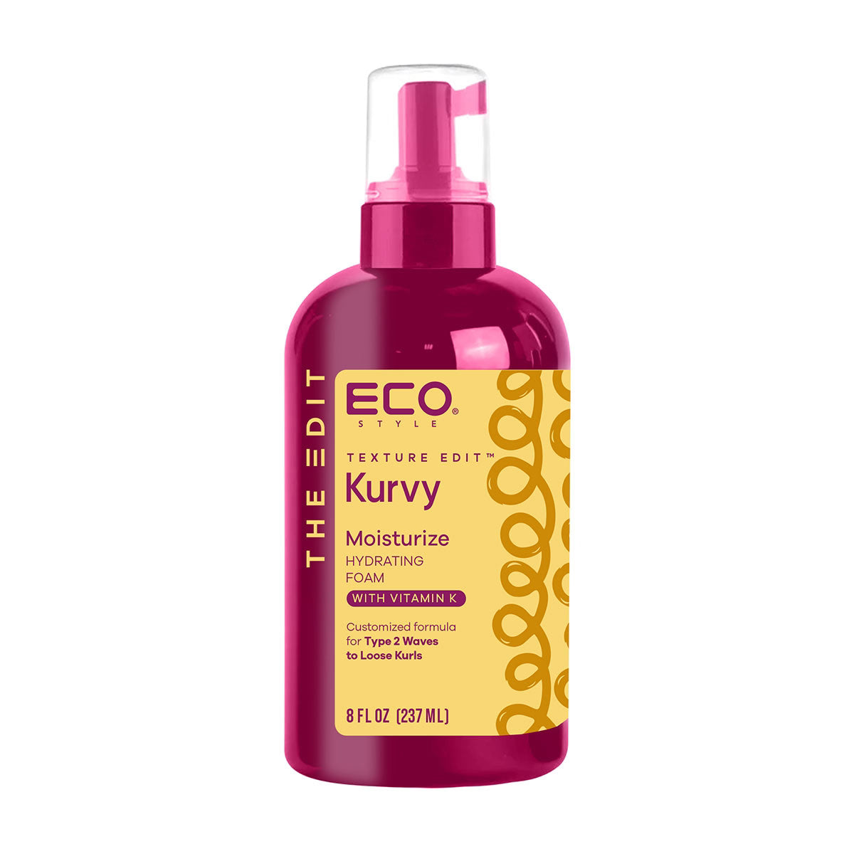 Eco Style Texture Edit Kurvy Moisturize Hydrating Foam