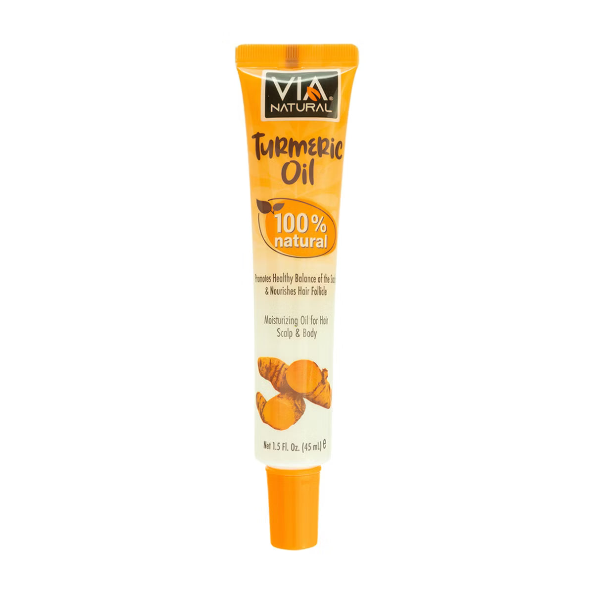 Via Natural Hair, Scalp, and Body Oil
