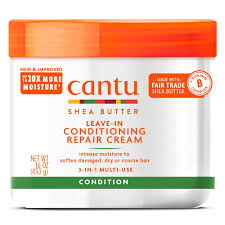 Cantu Shea Butter Argan Oil Leave-In Conditioning Repair Cream