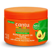 Cantu Avocado Hydrating Repair Leave-In Cream 12oz