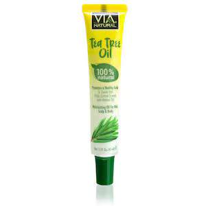 Via Natural Hair, Scalp, and Body Oil