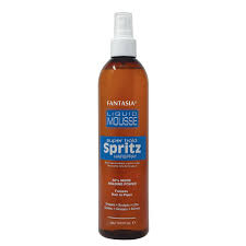 Fantasia Liquid Mousse Super Hold Spritz Hair Spray 10oz