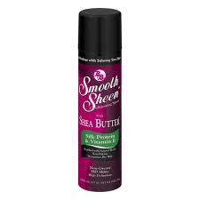 Bronner Brothers Smooth Sheen Conditioning Spray Shea Butter
