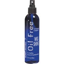 Bonfi Natural Oil Free Wig Shine For Human & Synthetic Hair