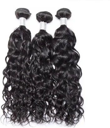 DD Virgin Hair Bundle Collection Water Wave 3 Bundle Deal