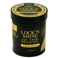 Ebin Lock N Shine Loc Twist Braid Gel Extreme Firm Hold 16oz