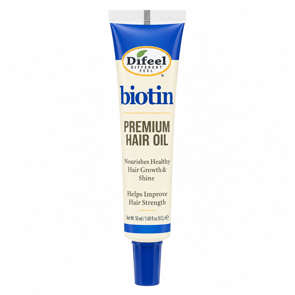 Difeel Biotin Premium Hair Oil 2 oz – Strengthening Hair & Scalp Oil