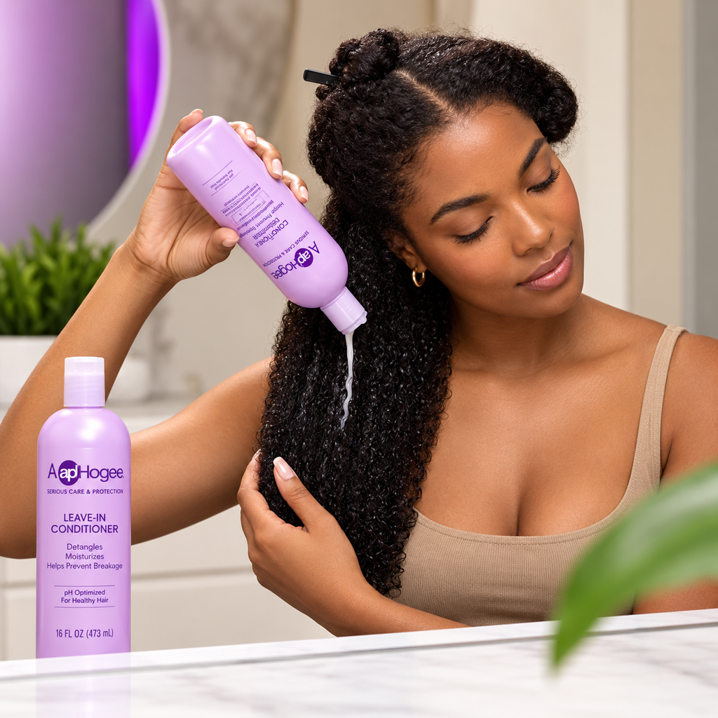 ApHogee ProVitamin Leave-In Conditioner 16 oz – Moisture & Heat Protection