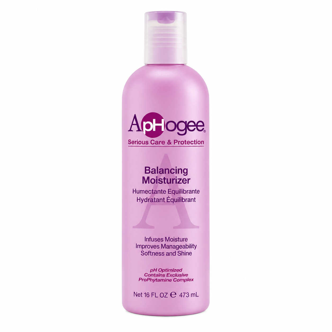 ApHogee Balancing Moisturizer 8 oz – Hydrating Hair Conditioner