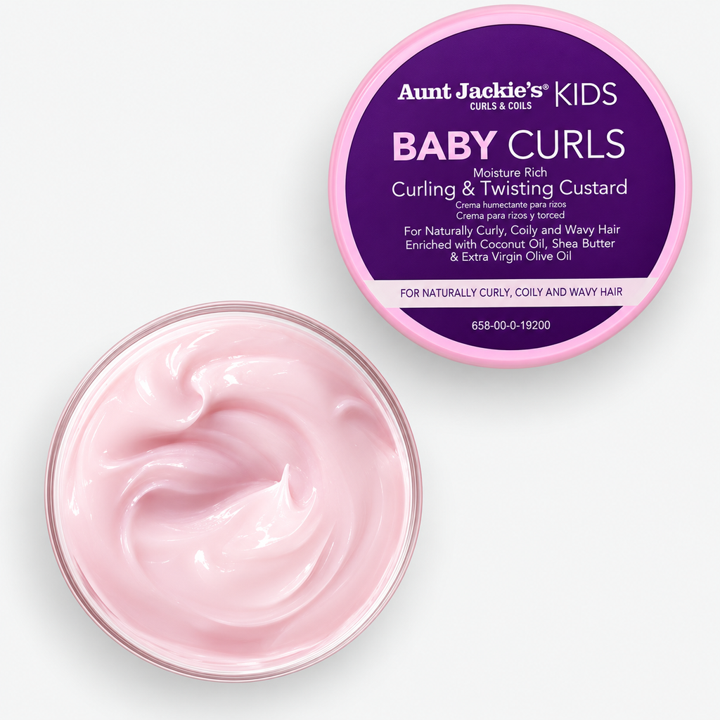 Aunt Jackie's Kids Baby Curls Moisture Rich Curling & Twisting Custard 15 oz