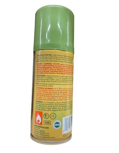 Isoplus Natural Remedy Tea Tree & Aloe Oil Sheen Conditioning Hair Spray 2oz Travel Size