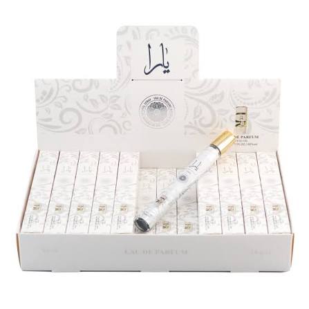 Yara (White) Perfume Spray Travel Size