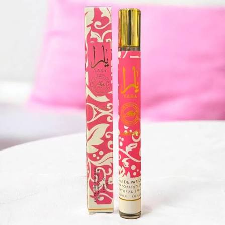 Yara (Dark Pink) Perfume Spray Travel Size