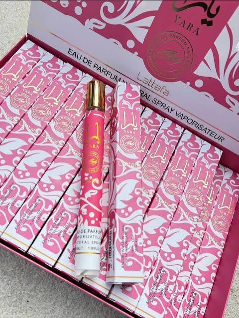 Yara (Dark Pink) Perfume Spray Travel Size
