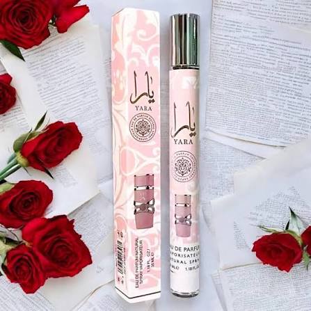 Yara (Light Pink) Perfume Spray Travel Size
