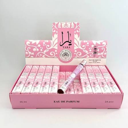 Yara (Light Pink) Perfume Spray Travel Size