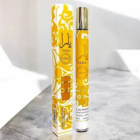 Yara (Orange) Perfume Spray Travel Size