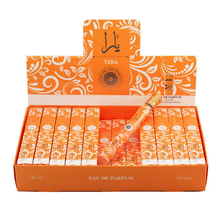 Yara (Orange) Perfume Spray Travel Size