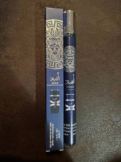 Asad (Blue) Travel Size Perfume Spray