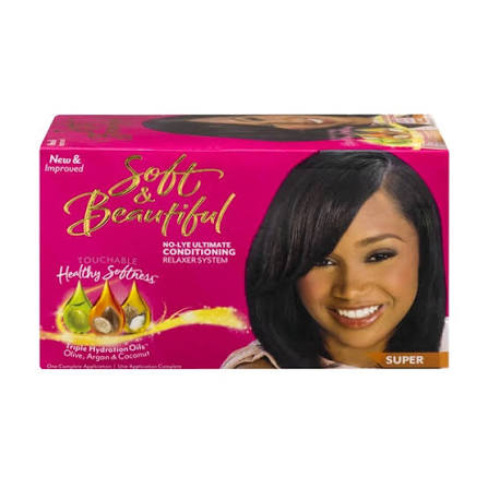 Soft & Beautiful No-Lye Ultimate Conditioning Relaxer System