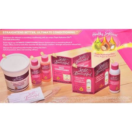 Soft & Beautiful No-Lye Ultimate Conditioning Relaxer System
