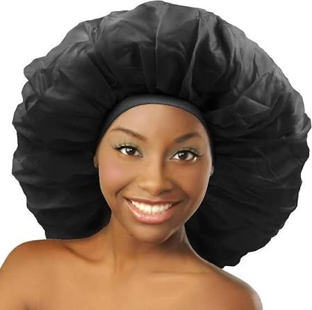 Donna Super Jumbo Silky Satin Day & Night Cap Bonnet 22243 Asst