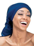 Qfitt Satin Braid Bonnet 178 Assort