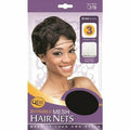 Qfitt Invisible Mesh Hair Nets 3 PCS 505 Black