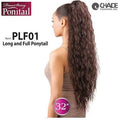 Chade New Born Free Drawstring Ponytail Long & Fully Curly