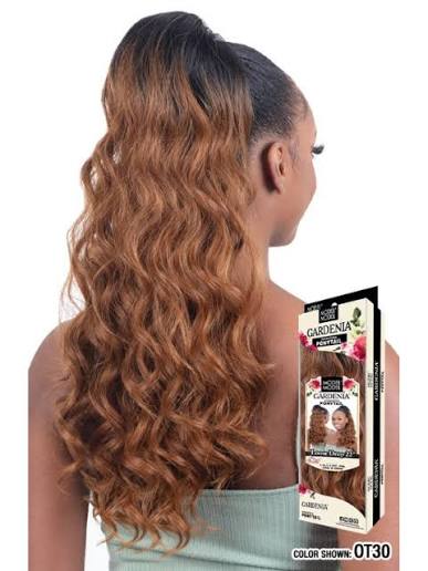 Model Model Gardenia Draw String Ponytail Loose Deep