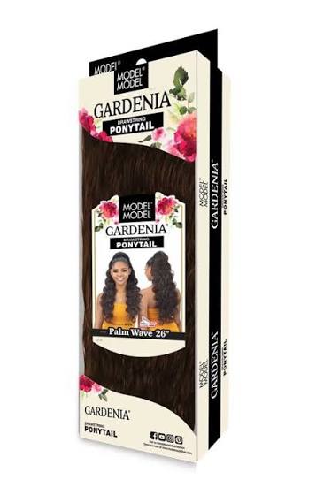 Model Model Gardenia Draw String Ponytail Palm Wave