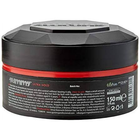 Gummy Professional Styling Wax Ultra Hold