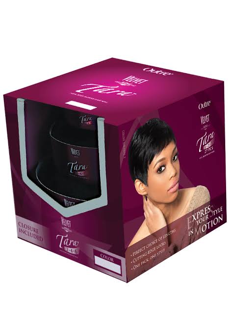 Outre Velvet Remi Tara Hair 1.2.3 27 Pcs Closure Included