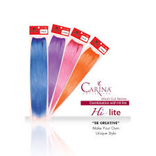 Sensual Collection Hi Lite 100% Human Hair 8 Inch Hair Extension
