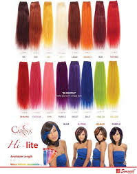 Sensual Collection Hi Lite 100% Human Hair 8 Inch Hair Extension
