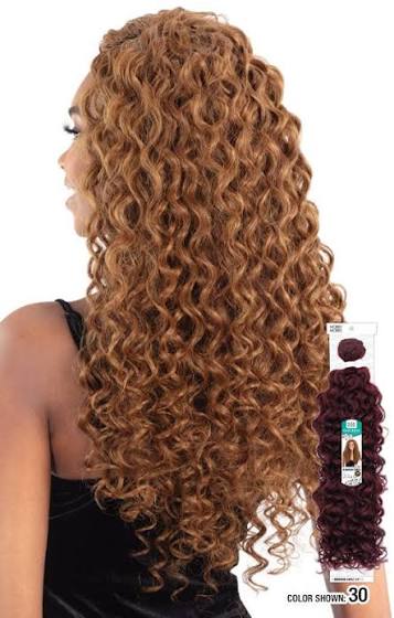 Model Model Gardenia Burmese Curly Hair Extensions
