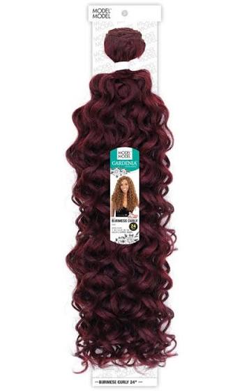 Model Model Gardenia Burmese Curly Hair Extensions