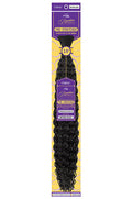 Outre Premium Purple Pack Brazilian Bundle Pre-Stretched Dominican Curl Boho Hair Bulk