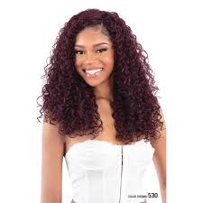 Shake N Go Organique Burmese Curl Hair Extensions