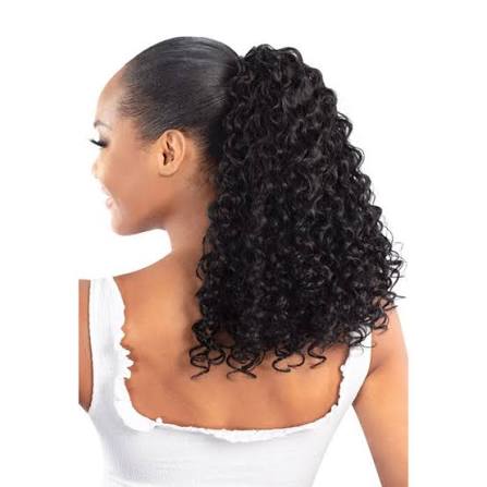 Shake N Go Organique Burmese Curl Hair Extensions