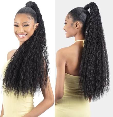 Model Model Gardenia Island Wave Hair Extensions