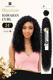 Shake N Go Organique Hawaiian Curl Hair Extensions
