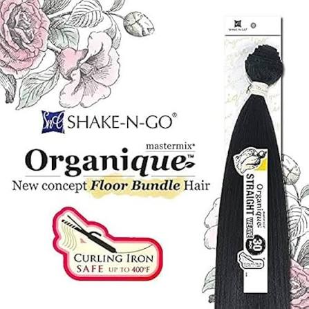 Shake N Go Organique Straight Weave
