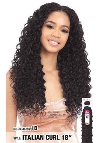Model Model Gardenia Master Mix Italian Curl Hair Extensions