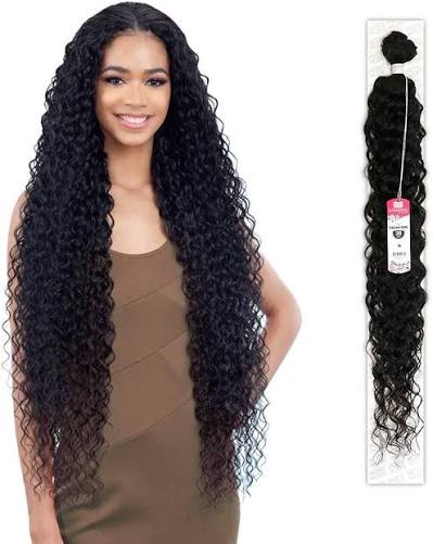Model Model Gardenia Master Mix Italian Curl Hair Extensions