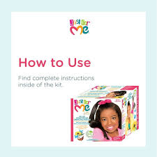 Soft & Beautiful Just For Me No-Lye Conditioning Creme Relaxer Kit