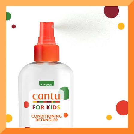 Cantu For Kids Conditioning Detangler Hair Spray 6oz
