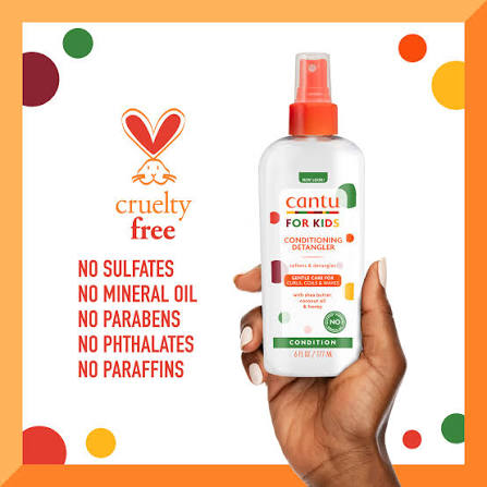 Cantu For Kids Conditioning Detangler Hair Spray 6oz
