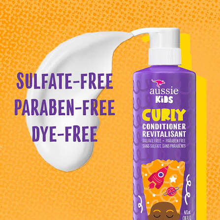 Aussie Kids Curly Conditioner 16oz